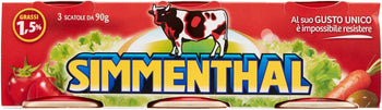 Simmenthal carni bovine in gelatina vegetale 7 x 90 g